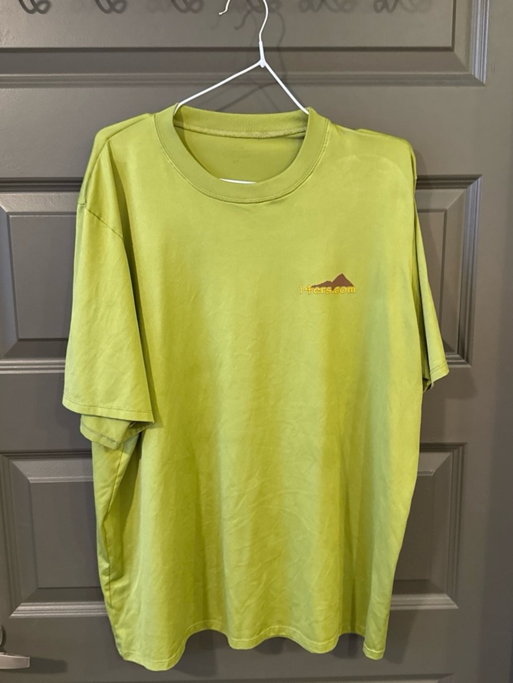 Patagonia x 14ers.com Capilene Performance Technical Tshirt Green XXL (Estimate)